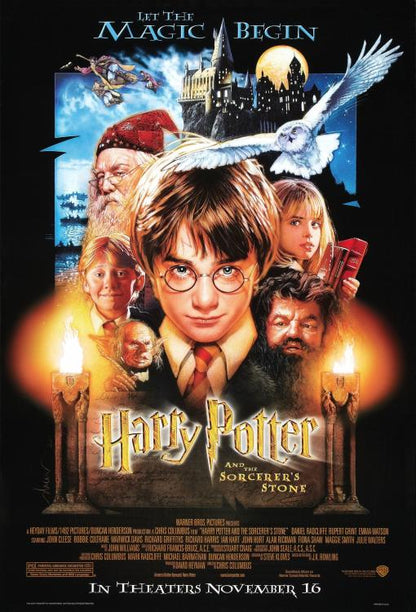 Funko Pop ! Movie Poster - Harry Potter E La Pietra Filosofale (14) Film 2001