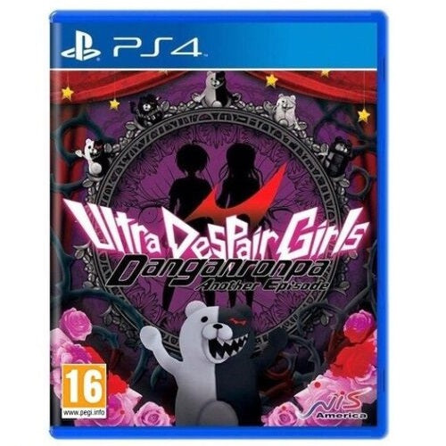 DANGANRONPA ANOTHER EPISODE: ULTRA DESPAIR GIRLS PS4 VIDEOGIOCO PLAY STATION 4