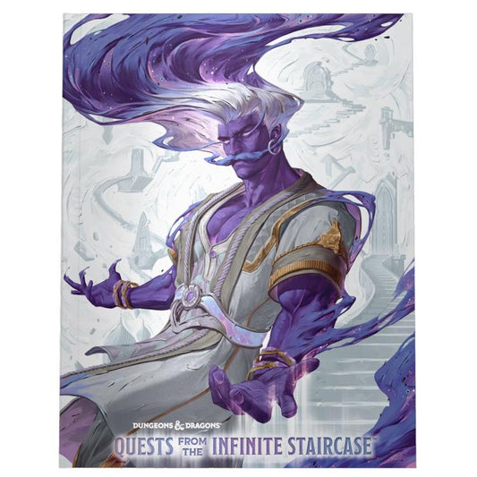 Dungeons & Dragons Libro Quests From The Infinite Staircase Cover Alternat. Eng