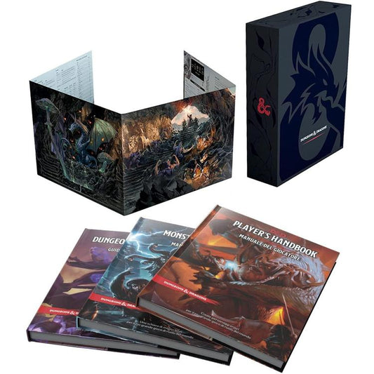 Dungeons & Dragons Set Regalo Manuale Giocatore + Mostri + Guida Base - Italiano
