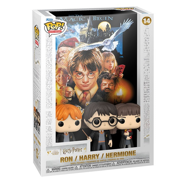 Funko Pop ! Movie Poster - Harry Potter E La Pietra Filosofale (14) Film 2001