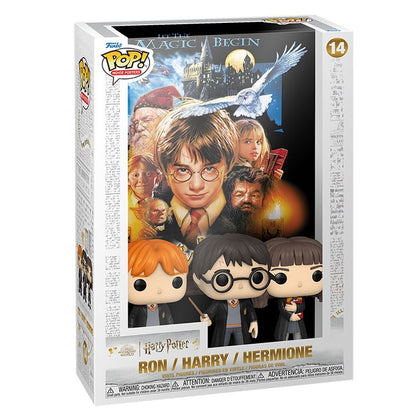 Funko Pop ! Movie Poster - Harry Potter E La Pietra Filosofale (14) Film 2001