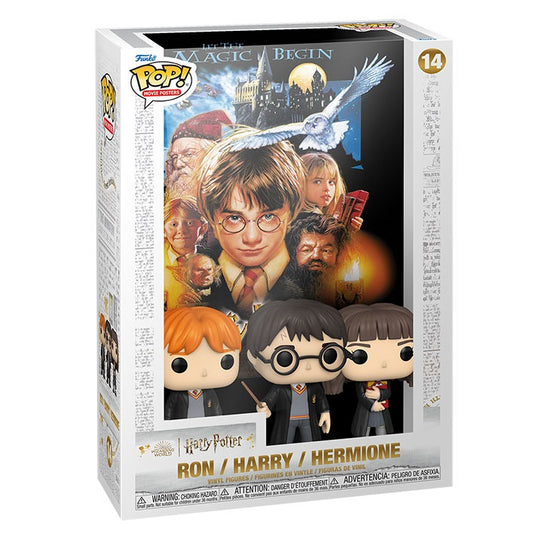 Funko Pop ! Movie Poster - Harry Potter E La Pietra Filosofale (14) Film 2001