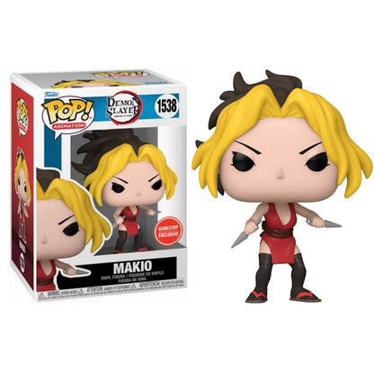 Funko Pop ! Animation Demon Slayer - (1538) Makio Figure Gamestop Exclusive 9Cm