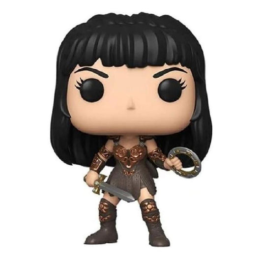 Funko Pop ! Television Xena Warrior Princess (895) Xena Statua Vinyl Figure 9Cm