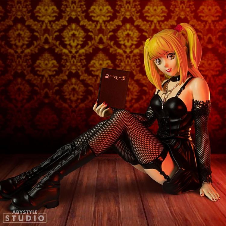 ABYSTYLE - SFC: DEATH NOTE 20 "MISA" SUPER FIGURE 18CM STATUETTA PVC ANIME MANGA