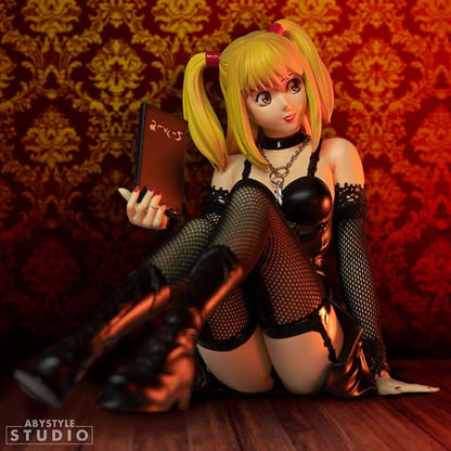 ABYSTYLE - SFC: DEATH NOTE 20 "MISA" SUPER FIGURE 18CM STATUETTA PVC ANIME MANGA