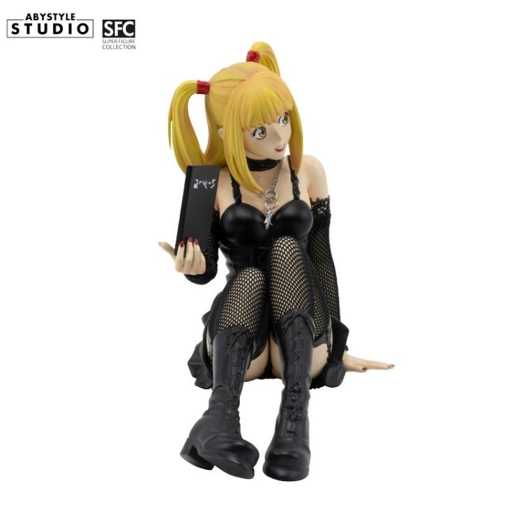 ABYSTYLE - SFC: DEATH NOTE 20 "MISA" SUPER FIGURE 18CM STATUETTA PVC ANIME MANGA