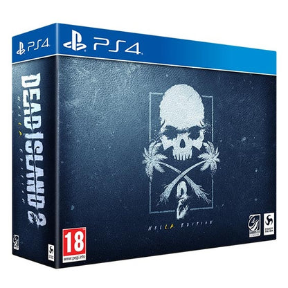 DEAD ISLAND 2 HELL-A COLLECTOR EDITION PS4 VIDEOGIOCO PLAYSTATION 4 ITALIANO ITA