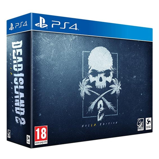 DEAD ISLAND 2 HELL-A COLLECTOR EDITION PS4 VIDEOGIOCO PLAYSTATION 4 ITALIANO ITA