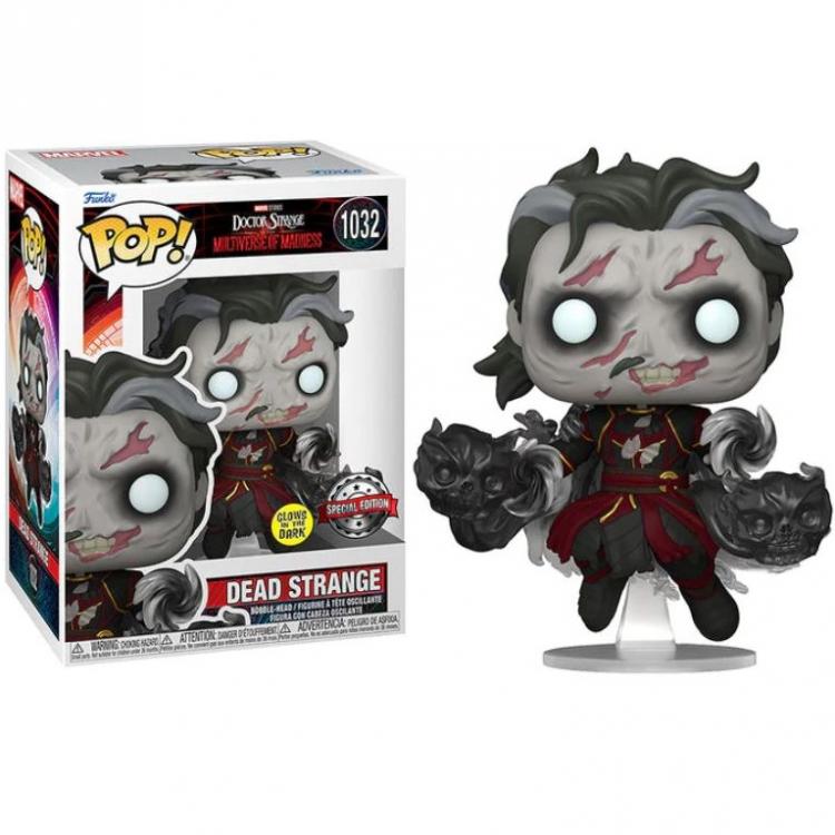 Funko Pop ! Marvel Studios Doctor Strange 2 - Dead Strange (1032) Gitd Special