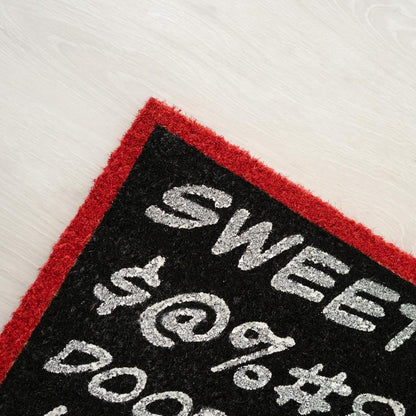 Marvel Zerbino Deadpool Nero Tappeto Cameretta Bagno Antiscivolo 40X60Cm