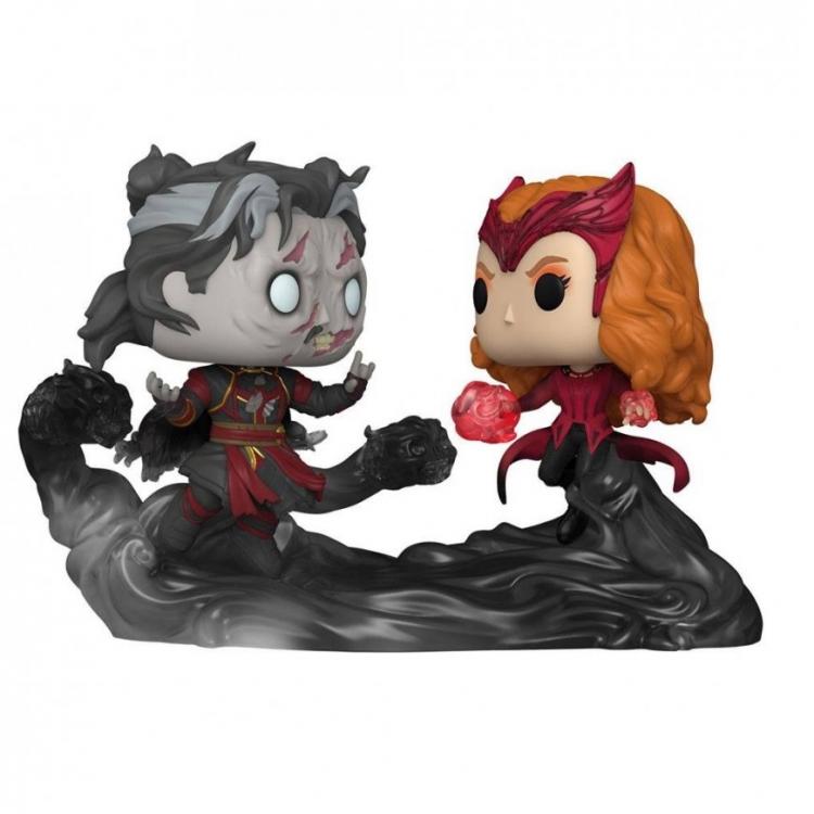 Funko Pop Marvel Studios Doctor Strange 2 - Dead Strange & Scarlet Witch (1027)
