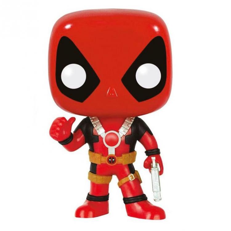 Funko Pop ! Marvel Deadpool - (112) Thumb Up Deadpool Figure 9cm