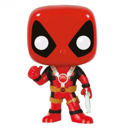 Funko Pop ! Marvel Deadpool - (112) Thumb Up Deadpool Figure 9cm