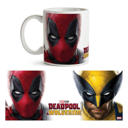 Semic - Tazza Marvel Deadpool & Wolverine Mug Bicchiere In Ceramica Per Tè Caffè
