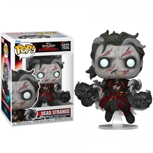 Funko Pop ! Marvel Studios Doctor Strange 2 - Dead Strange (1032) Vinyl Figure