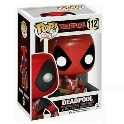 Funko Pop ! Marvel Deadpool - (112) Thumb Up Deadpool Figure 9cm