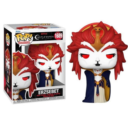 Funko Pop Animation Netflix Castelvania (1689) Erzsebet Statua Vinyl Figure 9Cm