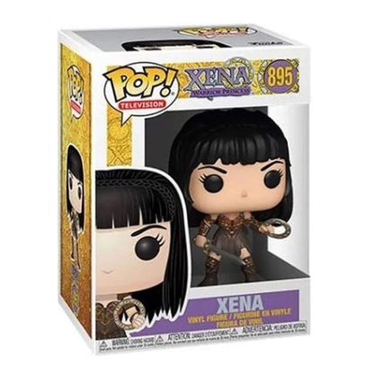Funko Pop ! Television Xena Warrior Princess (895) Xena Statua Vinyl Figure 9Cm