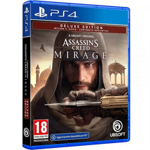 Assassin'S Creed Mirage Deluxe Edition Ps4 Gioco Italiano Playstation 4 Nuovo