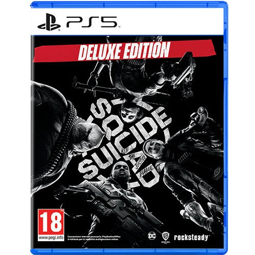 Suicide Squad Kill The Justice League Deluxe Edition Ps5 Gioco Ita Playstation 5