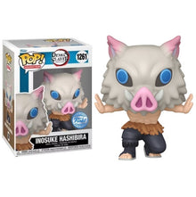 Funko Pop ! Animation Demon Slayer - (1261) Inosuke Hashibira 7Th Form Special