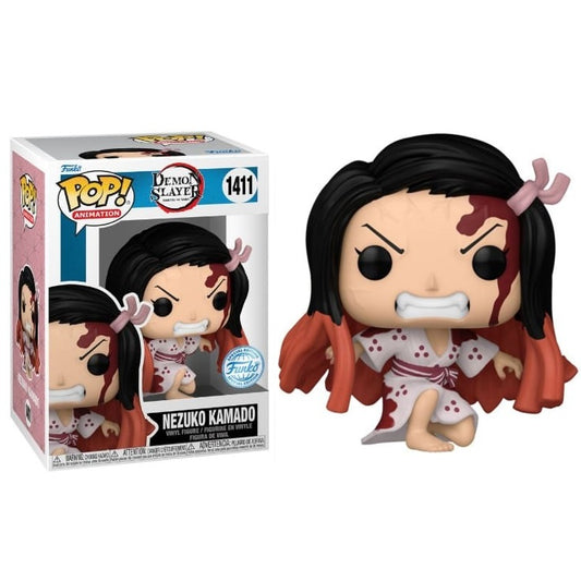 Funko Pop ! Animation Demon Slayer - (1411) Nezuko Kamado (Kneeling) Special Exm