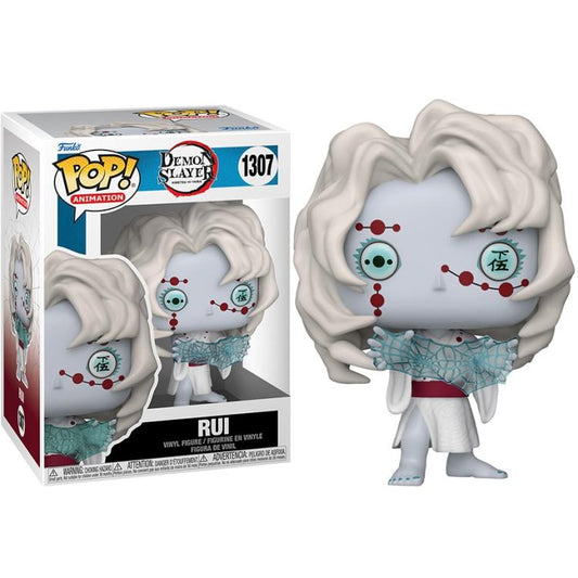 Funko Pop ! Animation Demon Slayer - (1307)  Rui Figure Vinyl 9 Cm Anime Netflix