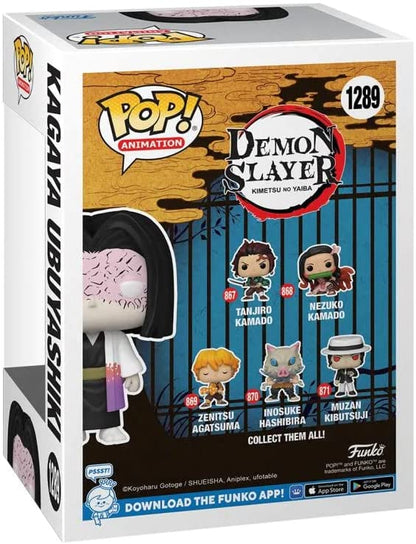 Funko Pop ! Animation- Demon Slayer (1289) Kagaya Ubuyashiki Special Edition Exm