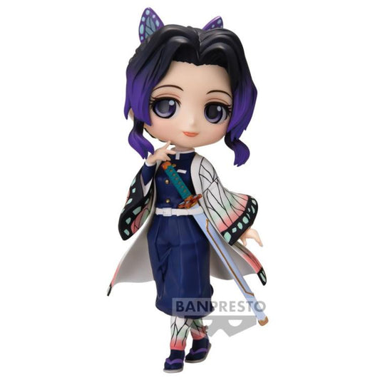 BANPRESTO Q POSKET (DEMON SLAYER) - SHINOBU KOCHO VER.A STATUETTA PVC FIGURE