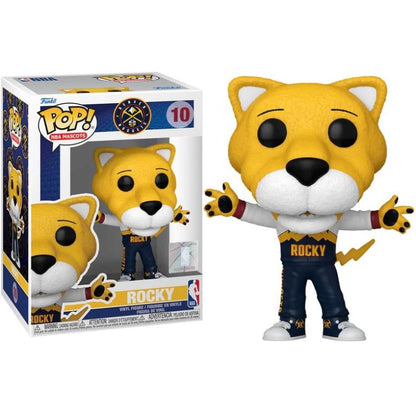 Funko Pop ! Nba Mascots (10) Denver Nuggets Rocky Figure Vinyl 9Cm Basket