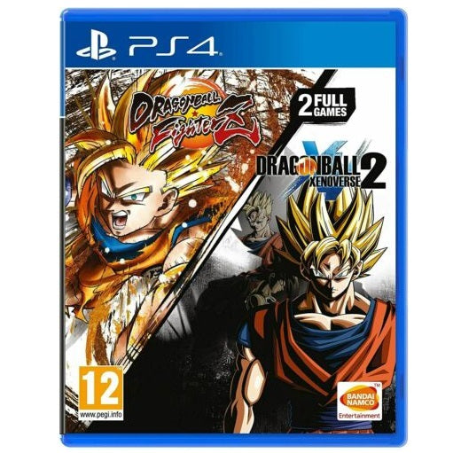 Dragon Ball Fighterz + Dragon Ball Xenoverse 2 Ps4 Eu Italiano Playstation 4