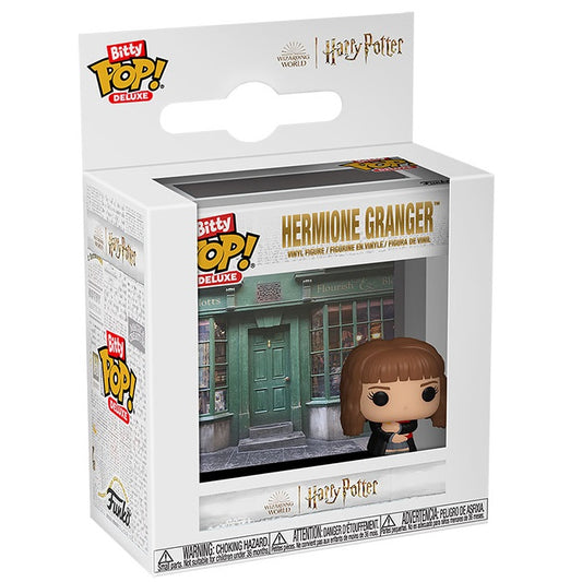 Funko Bitty Pop! Deluxe Harry Potter - (Hermione Granger) Flourish Vinyl Figure