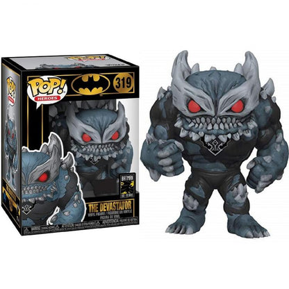 Funko Pop Heroes The Batman 80Th Dc - The Devastator (319) Special Edition Viynl