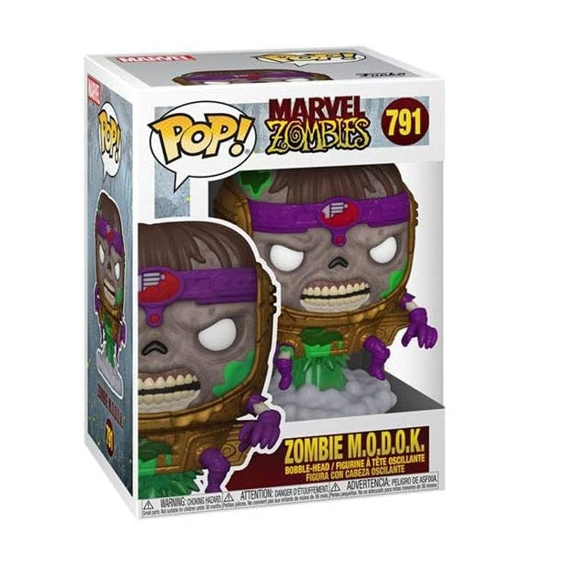 Funko Pop ! Marvel Zombies - Modok M.O.D.O.K - (791) Statuetta Vinyl Figure 9Cm
