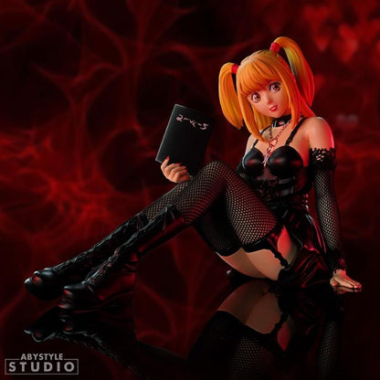 ABYSTYLE - SFC: DEATH NOTE 20 "MISA" SUPER FIGURE 18CM STATUETTA PVC ANIME MANGA