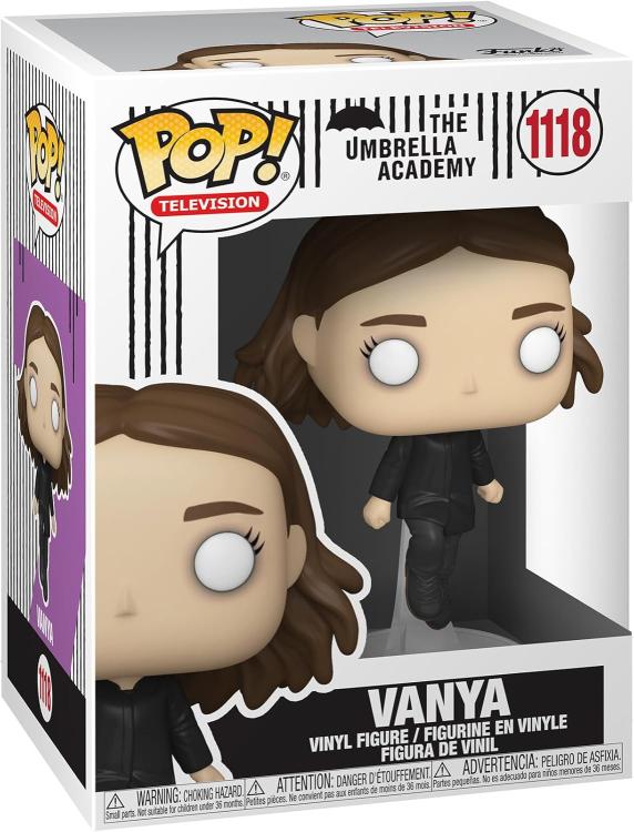 Funko Pop ! Television Umbrella Academy (1118) Vanya Hargreeves Vinyl Figure 9Cm