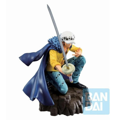 BANDAI ONE PIECE ICHIBANSHO WANO COUNTRY THIRD ACT (TRAFALGAR.LAW) FIGURE PVC