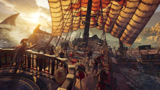 ASSASSIN'S CREED ODYSSEY + VALHALLA DOUBLE PACK PS4 GIOCO PLAYSTATION 4 EU ITA