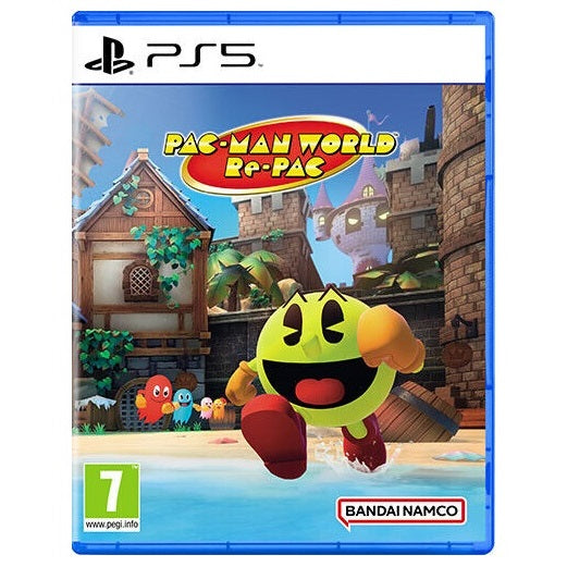 Pac-Man World Re-Pac Play Station 5 Eu Gioco Remastered Sigillato Italiano Ps5