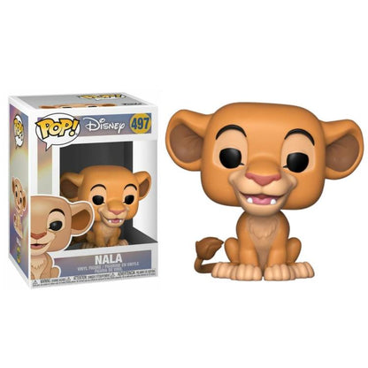 Funko Pop ! Disney Lion King - Il Re Leone - (497) Nala - Statuetta Vinyl Figure