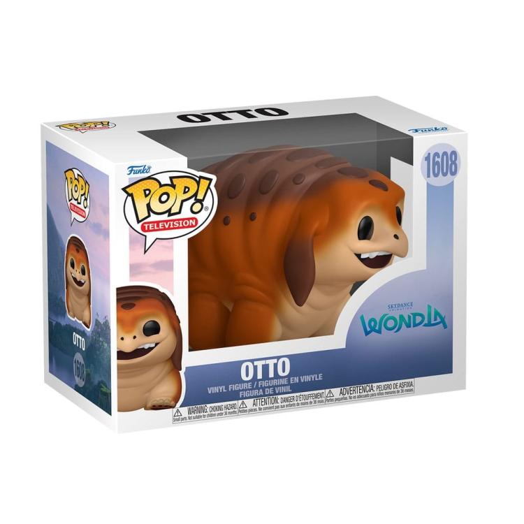 Funko Pop ! Disney Television - Skydance Wondla (1608) - Otto Vinyl Figure 9Cm