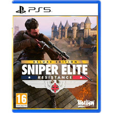 Sniper Elite Resistance - Deluxe Edition Ps5 Gioco Italiano Playstation 5 Nuovo