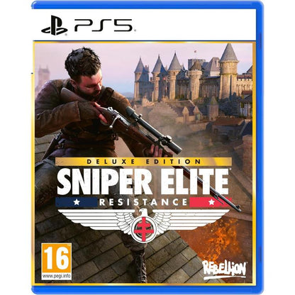 Sniper Elite Resistance Deluxe Edition Ps5 Gioco Italiano Playstation 5 Nuovo