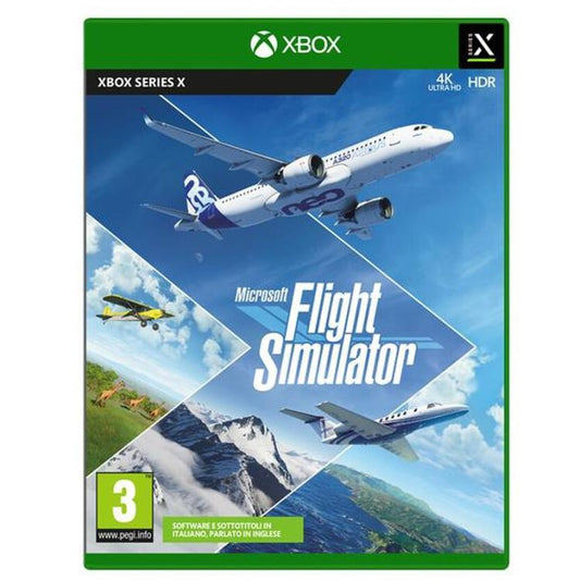 Microsoft Flight Simulator Xbox Series X Gioco Italiano Simulatore Di Volo Nuovo
