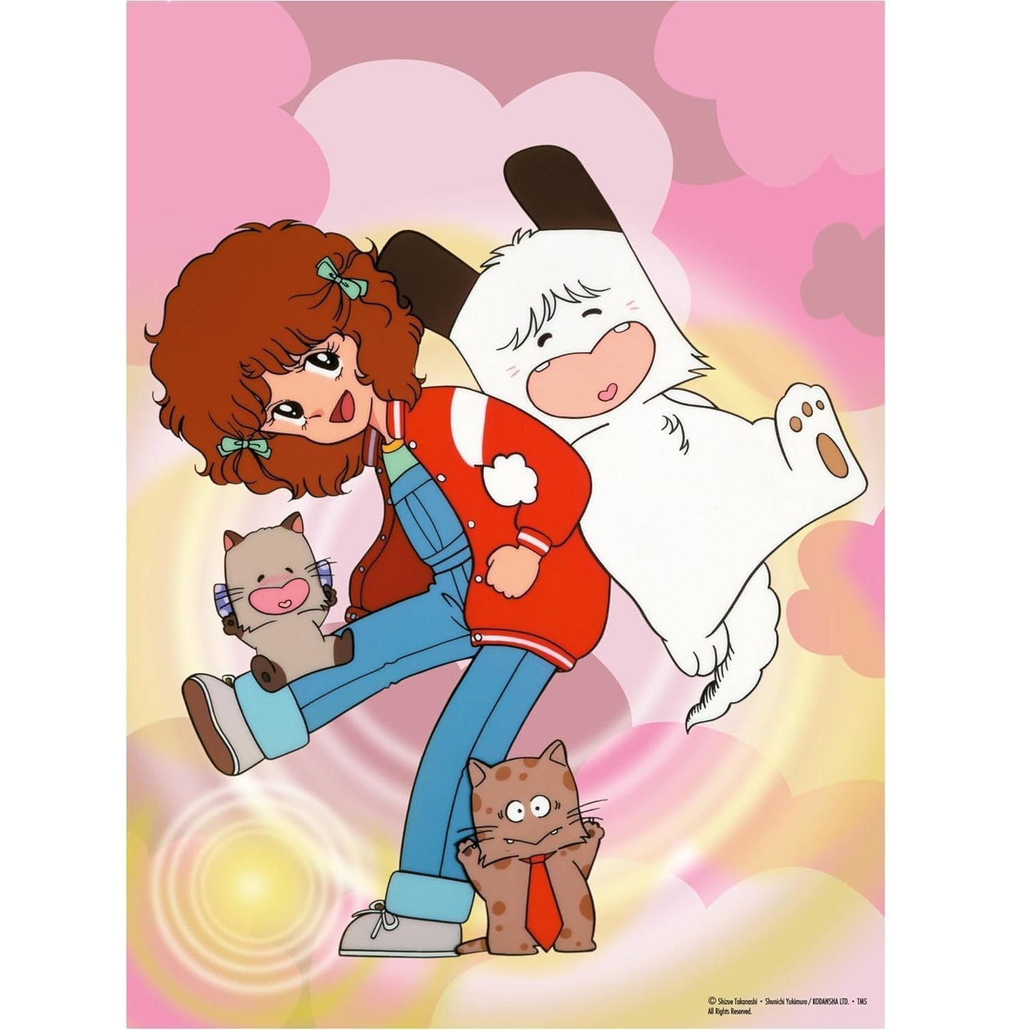 Ravensburger - Puzzle 500 Pezzi Hello Spank - Puzzle Manga + Poster Incluso