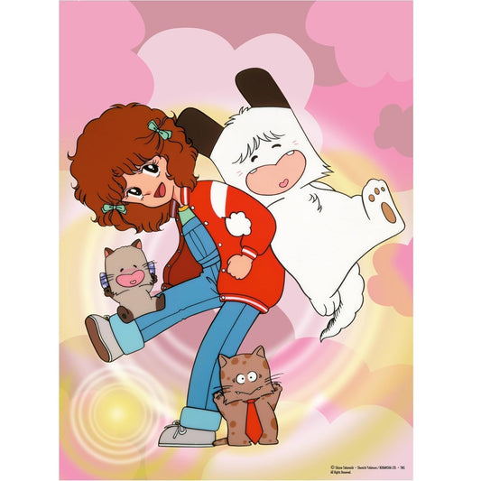 Ravensburger - Puzzle 500 Pezzi Hello Spank - Puzzle Manga + Poster Incluso