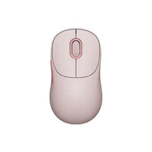 Xiaomi Mouse Usb Wireless 3 Pink Rosa Luci Led Laser Senza Fili Bluetooth Wifi
