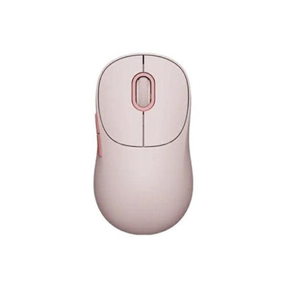 Xiaomi Mouse Usb Wireless 3 Pink Rosa Luci Led Laser Senza Fili Bluetooth Wifi